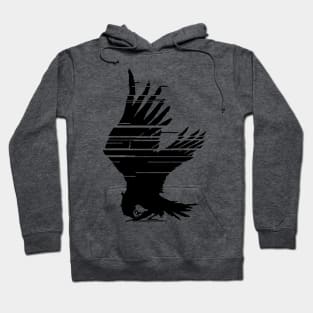 Raven ACVI Emblem for 621 - Black Version Hoodie